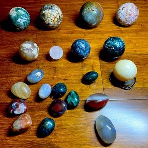 Sphere crystal party